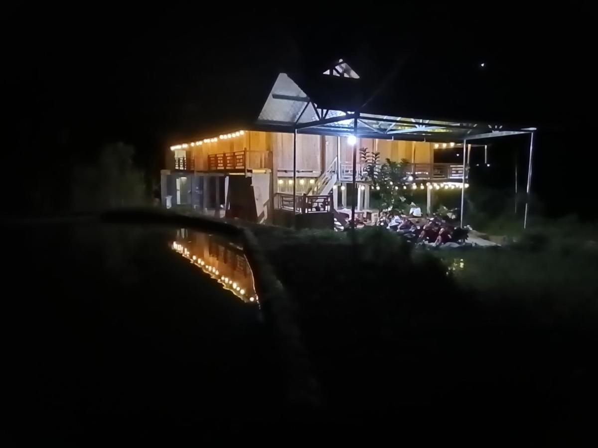 Du Già My My Homestay Lang Cac Exterior foto