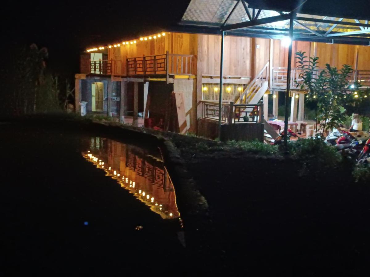 Du Già My My Homestay Lang Cac Exterior foto