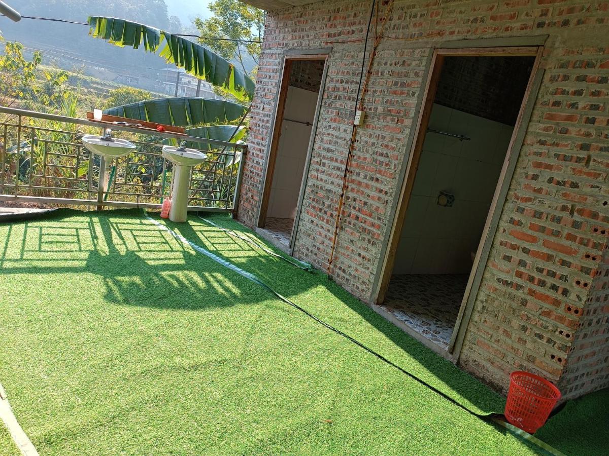 Du Già My My Homestay Lang Cac Exterior foto